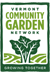 Vermont  Community Garden Network logo