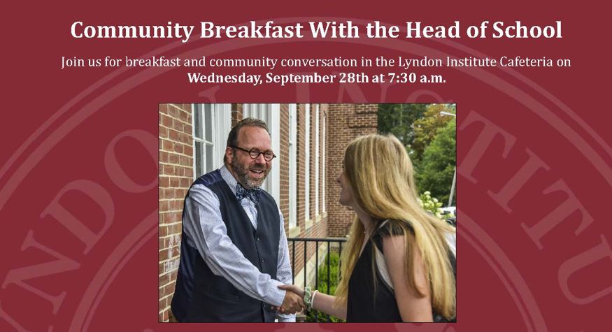 LI to Host Community Breakfast