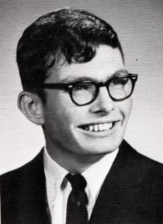 Senior portrait of Paul Sears '68