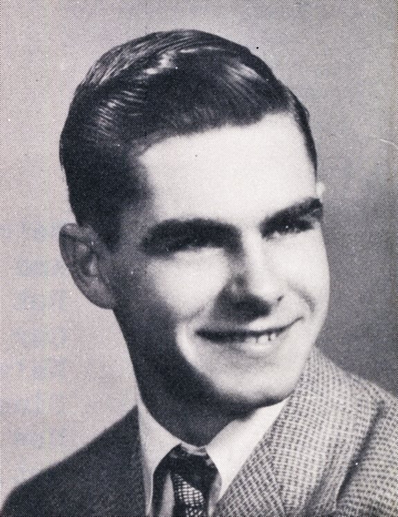 Senior portrait of Ray Allard '51