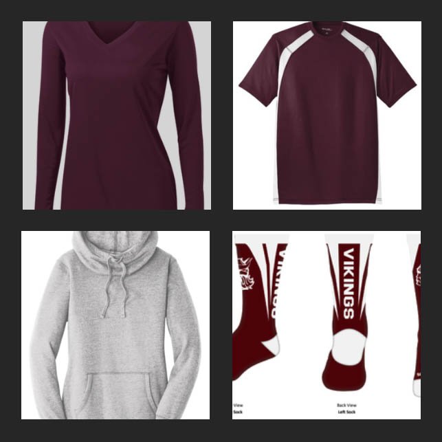 The LI Booster Club's online store for spring gear orders is available now! Click the link to place your order before the March 28th deadline.