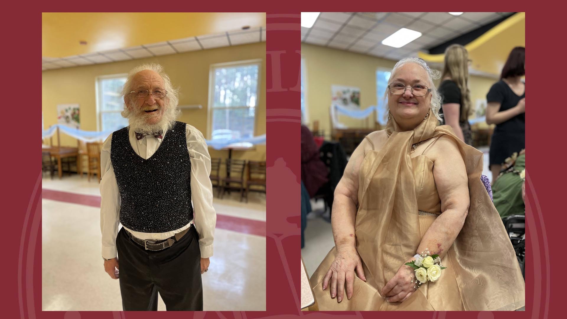 LI Golden Prom participants dressed to impress at the 2024 Golden Prom put on specifically for senior citizens. 