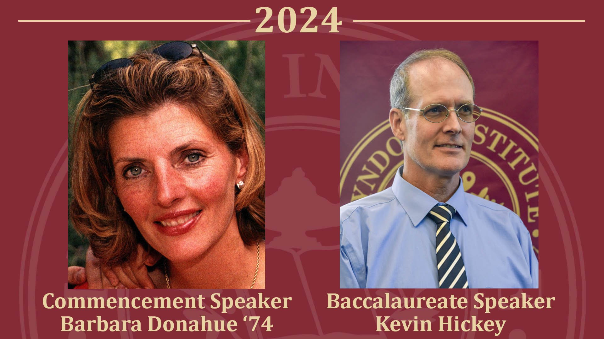 LI Announces Commencement and Baccalaureate Speakers